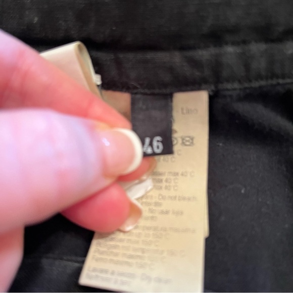 120% Lino QUALITY linen shorts L - Picture 8 of 8